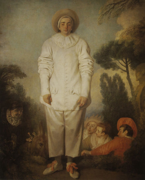 Pierrot, genannt Gilles