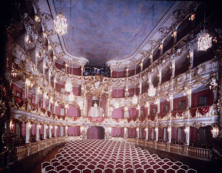 Altes Residenztheater
(Cuvilliés-Theater)