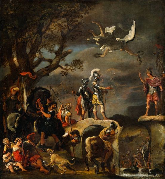 Die Friedensverhandlungen zwischen Claudius Civilis und Cerealis