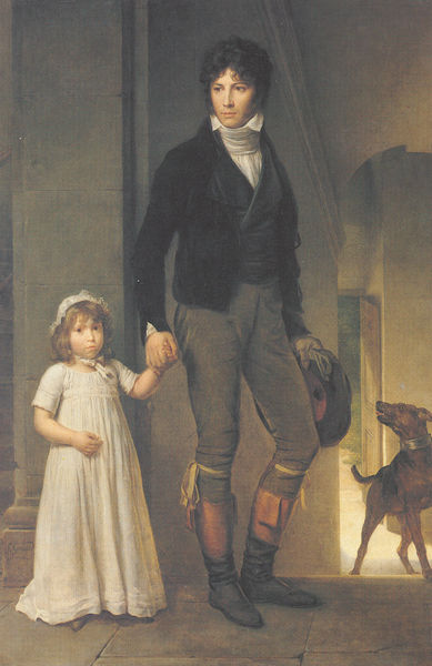 Le Portrait d'Isabey, peintre