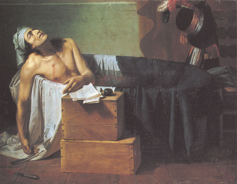 Der Tod des Marat