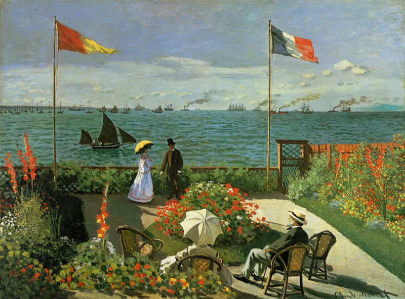 Terrace at Sainte-Adresse
