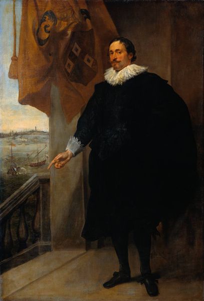 Porträt des Nicolaes van der Borght, Kaufmann in Antwerpen