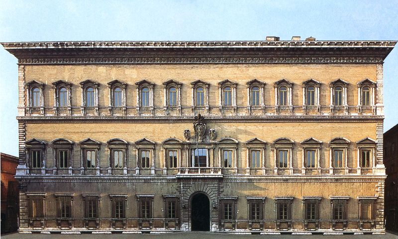 Rom, Palazzo Farnese