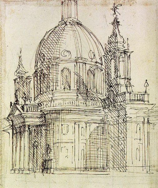 Kirche des Klosters Superga über Turin