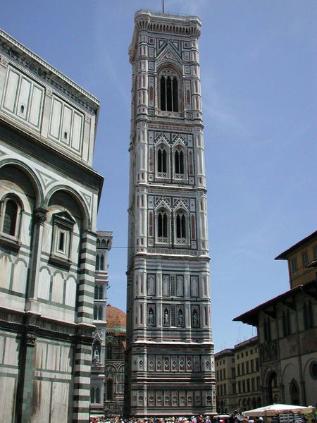 Campanile des Doms in Florenz