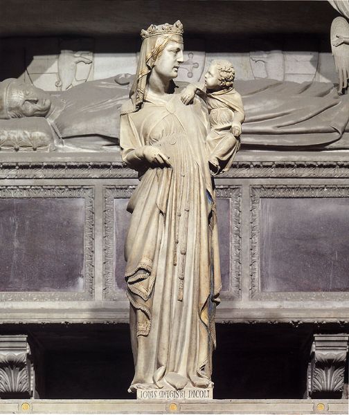 Padua, Capella degli Scrovegni (Arenakapelle), Madonna mit Kind