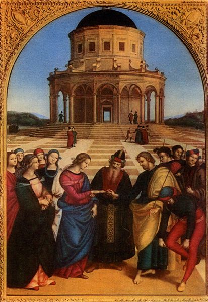 Le Sposalizio della Vergine