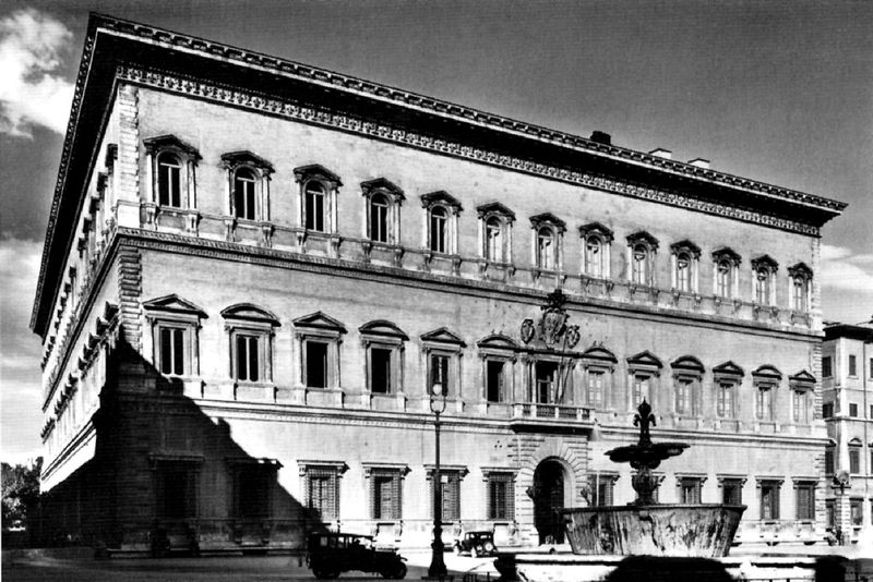 Rom, Palazzo Farnese