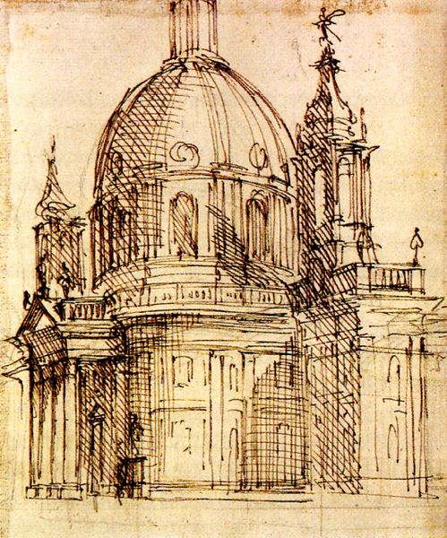 Kirche des Klosters Superga über Turin