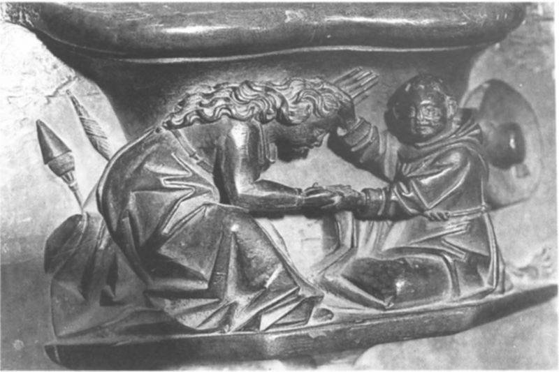 Misericordie des Chorgestühls
