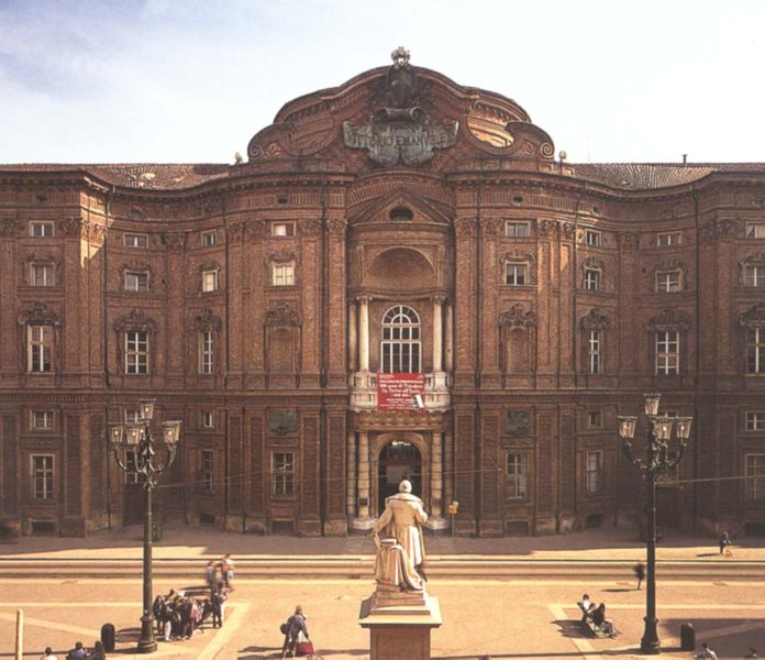 Turin, Palazzo Carignano