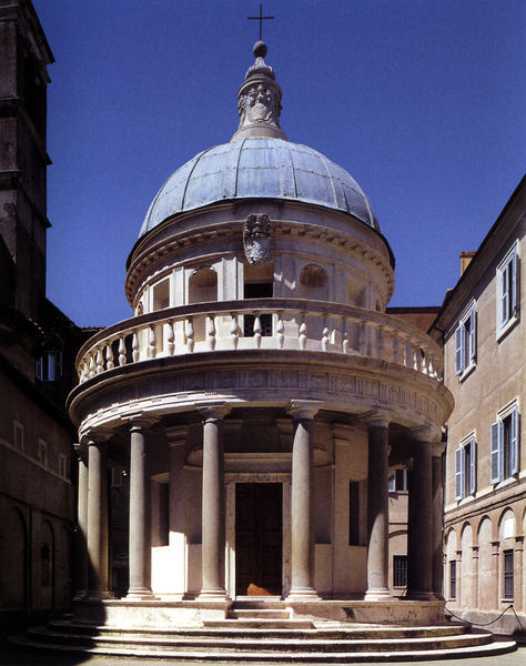 Tempietto bei S. Pietro in Montorio