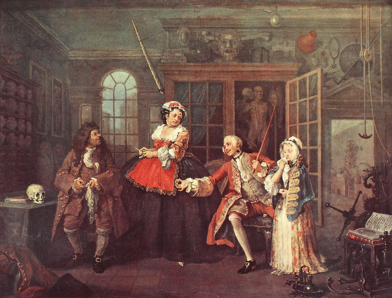 Die Hochzeit nach der Mode: Von dem Scharlatan