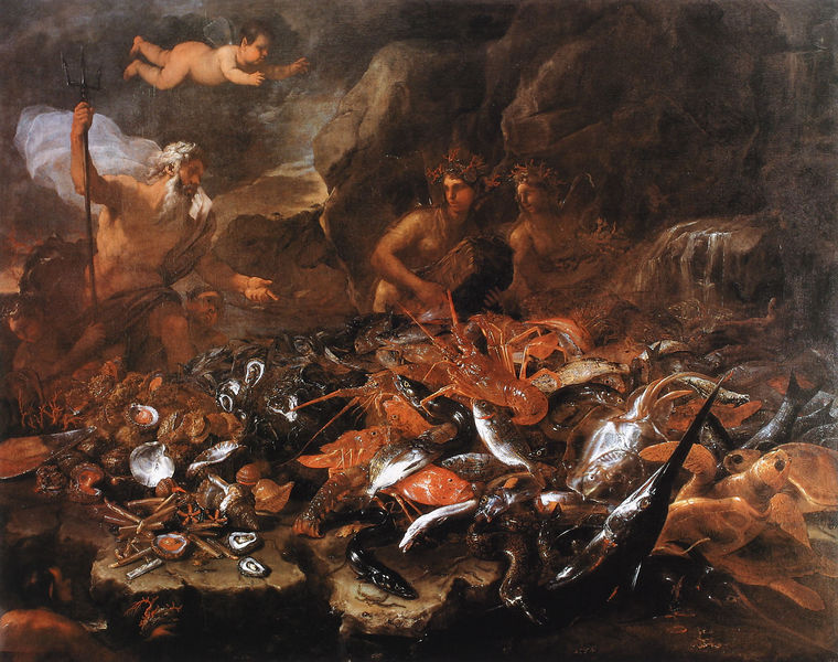 Die Reichtümer des Meeres