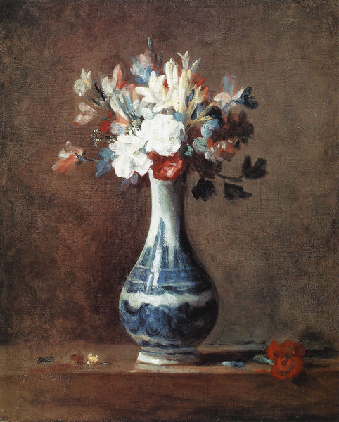 Vase mit Blumen
