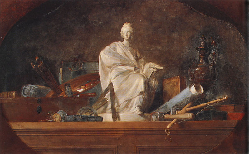 Die Attribute der Künste