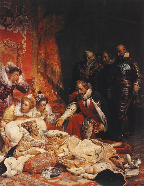 Der Mord der Elisabeth, Königin von England, 1603