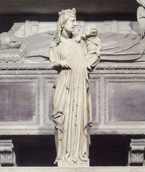 Madonna mit Kind