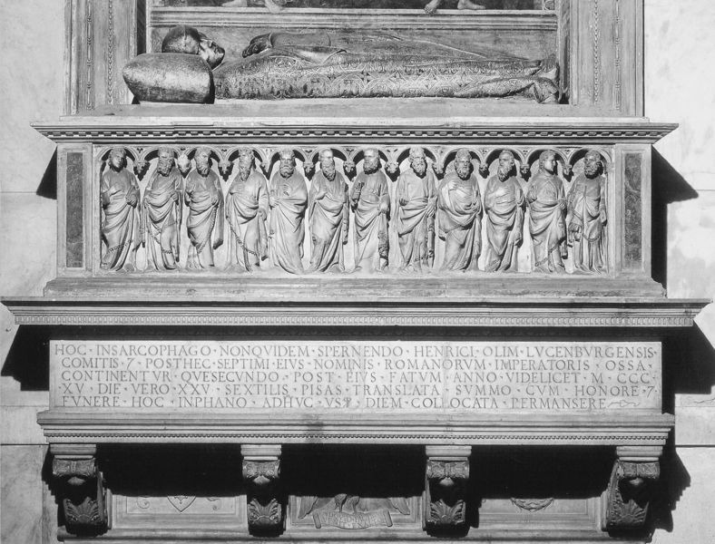 Sarkophag Kaiser Heinrichs VII.