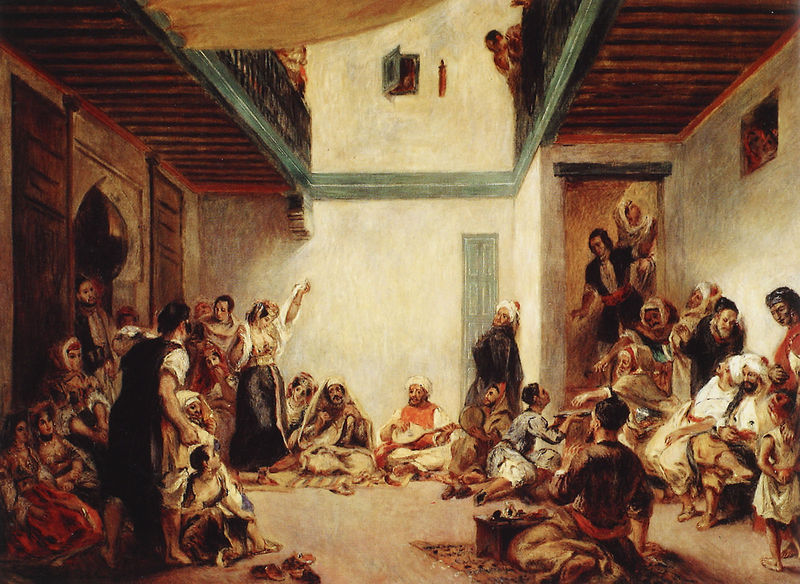 Die Jüdische Hochzeit (nach Delacroix)