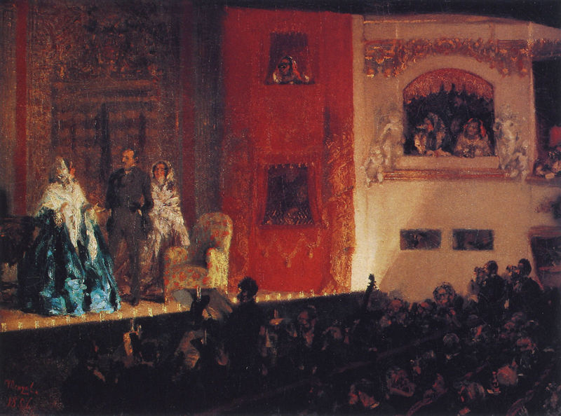 Das Théatre du Gymnase