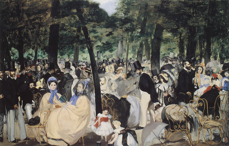 Das Konzert in den Tuilerien