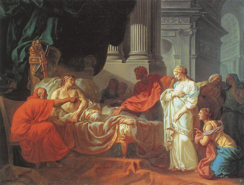 Antiochus und Stratonike