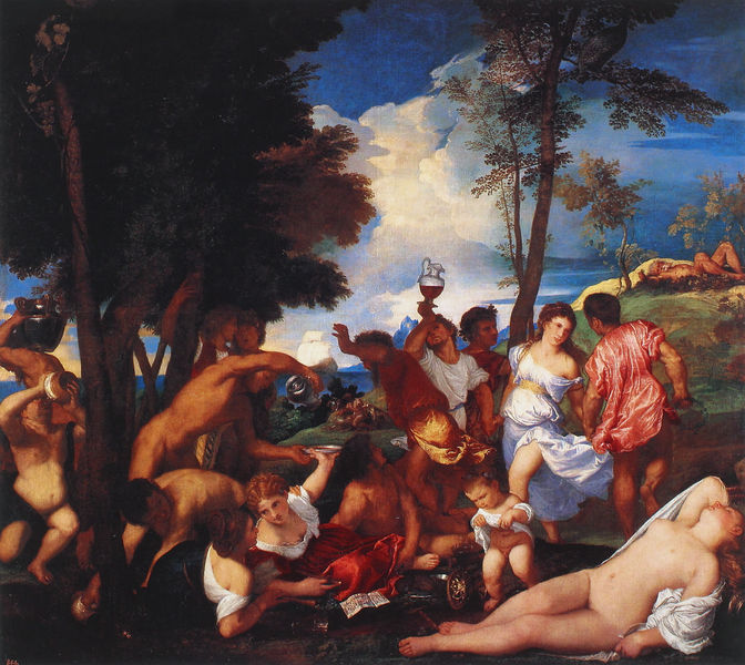 Bacchanal (“Die Andrier”)