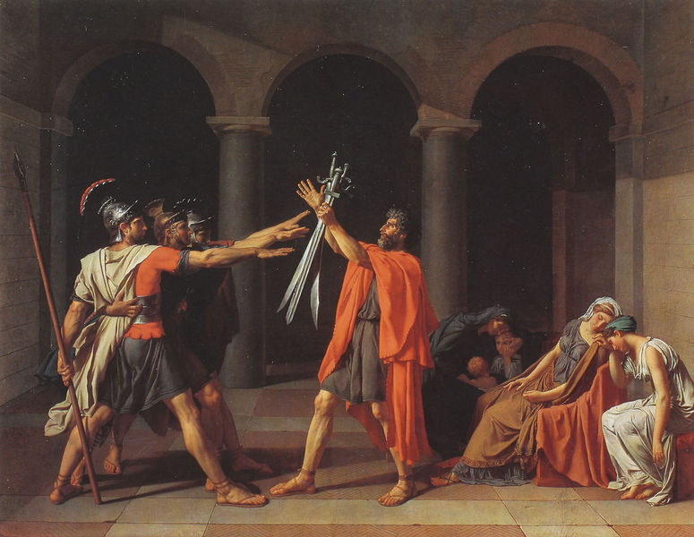 Schwur der Horatier