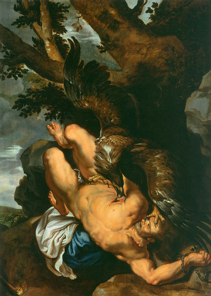 Der gefesselte Prometheus