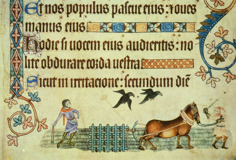 Luttrell Psalter (England)