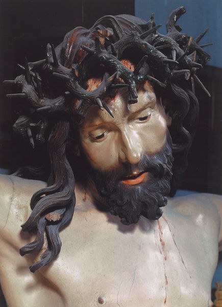 Hochaltar der Stadtpfarrkirche St. Georg in Nördlingen