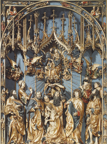 Krakau, Pfarrkirche Maria Himmelfahrt (Marienkirche), Hochaltar