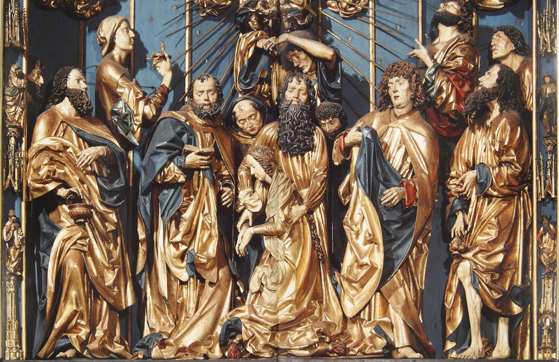 Krakau, Pfarrkirche Maria Himmelfahrt (Marienkirche), Hochaltar