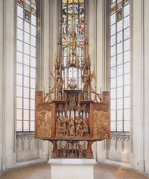 Rothenburg o. d. Tauber, Stadtpfarrkirche St. Jakob, Heilig-Blut-Altar