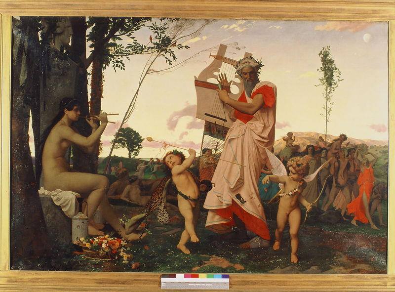 Anacréon, Bacchus et l’Amour