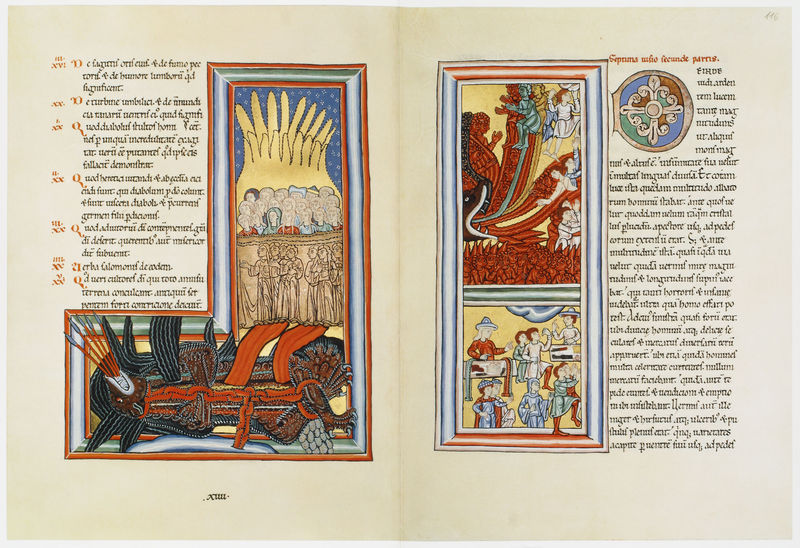 Rupertsberger „Liber scivias“ der Hildegard von Bingen
