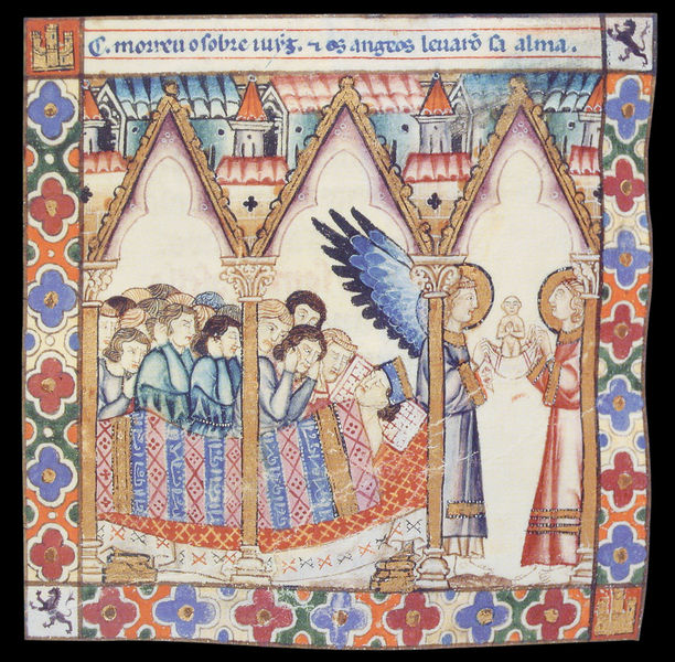 Cantigas de Santa María (Rico Kodex), von Alfonso X