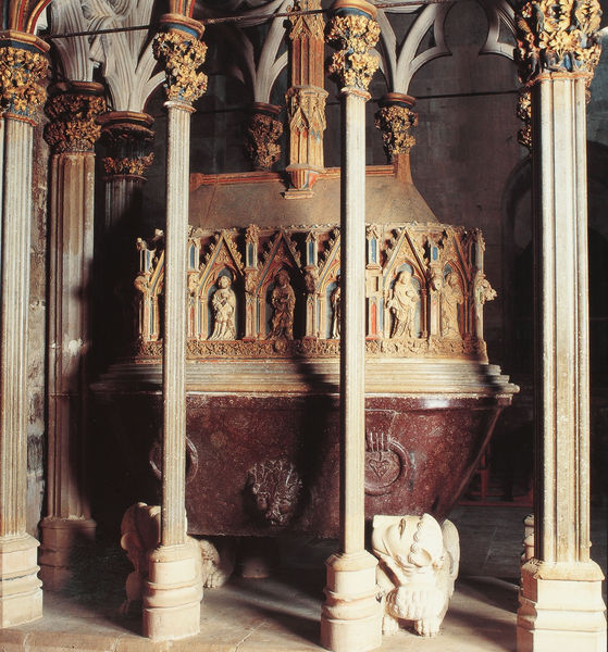 Grabstätte von Peter III. von Aragon (Pere el Gran)