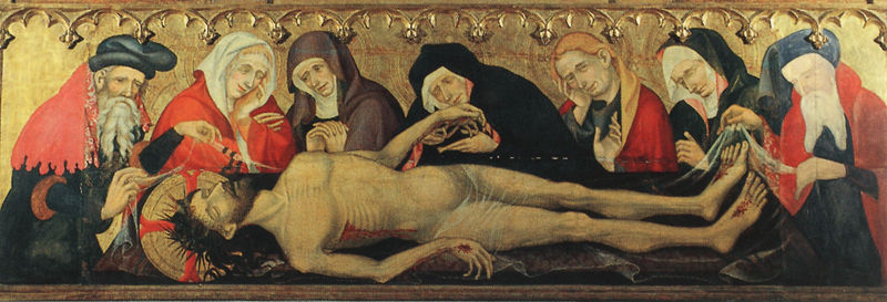 Marienretabel; Altarpiece of the Holy Spirit