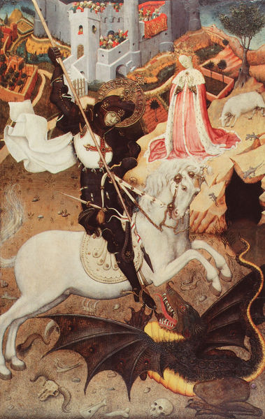 Sant Jordi/Heiliger Georg