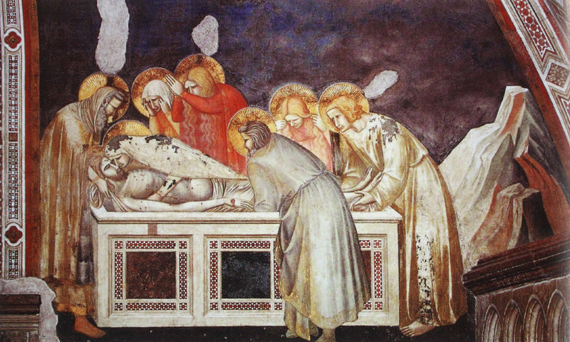 Ausmalung der Unteren Basilika San Francesco de Assisi