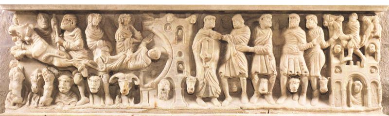 Martyrium des hl. Saturninus von Toulouse