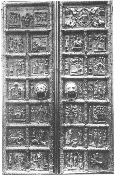 Bronzetüren aus Plock