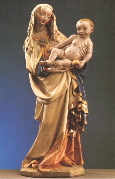 Schöne Madonna, böhmisch