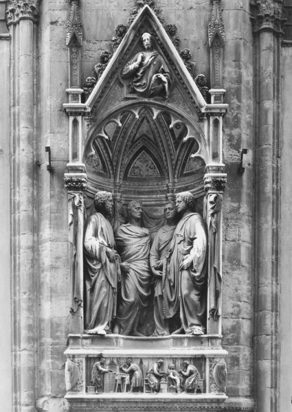 Tabernakel der Steinmetze, die vier gekrönten Heiligen (Santi Quattro Coronati)