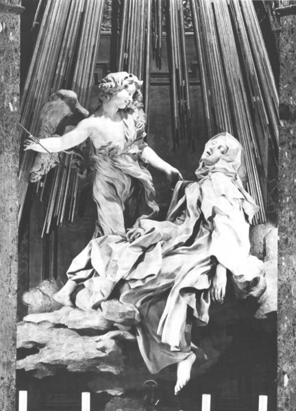 Die Verzückung der hl. Theresa von Avila in der Capella Cornaro