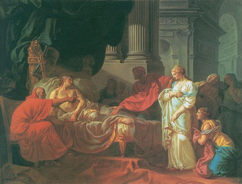 Antiochus und Stratonike