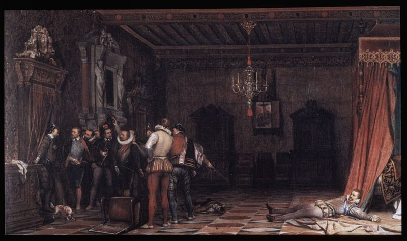 Die Ermordung des Duc de Guise